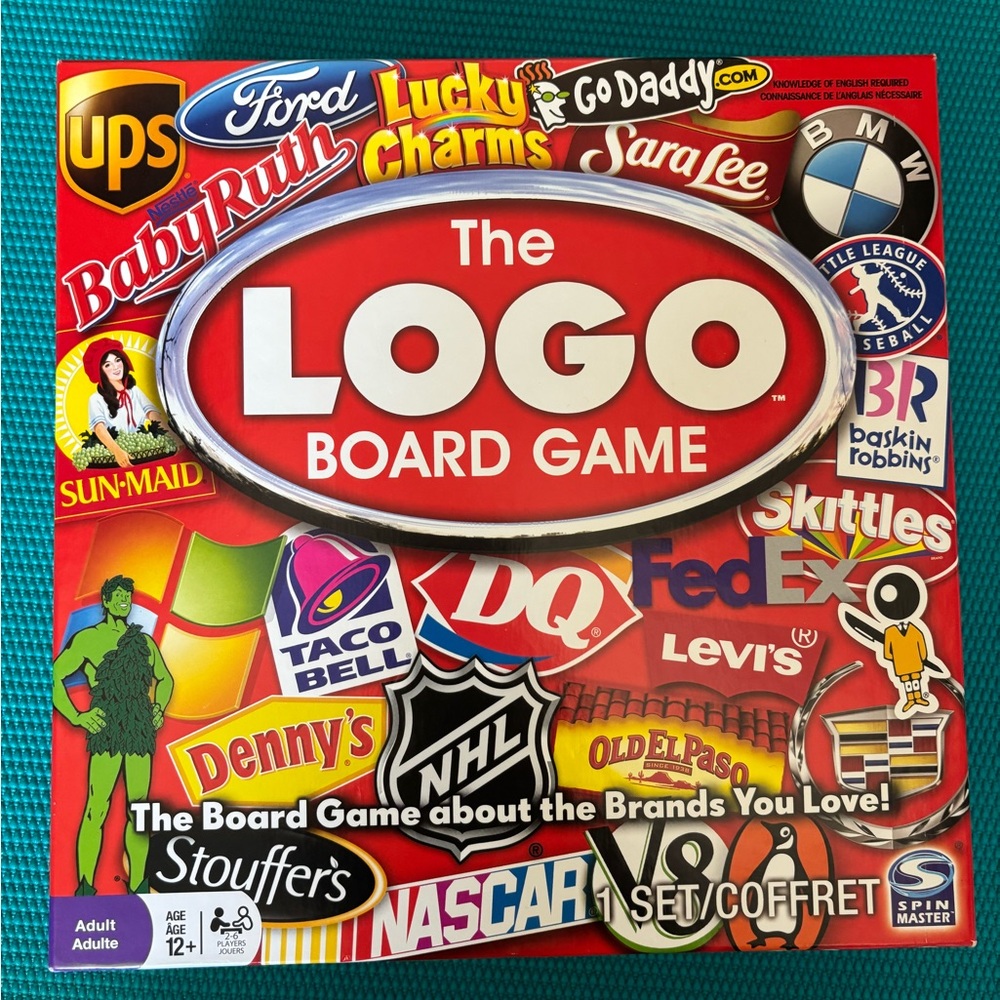 The Logo Board Game (Like New)